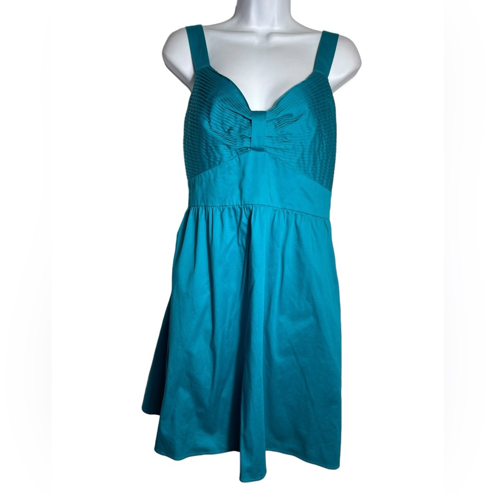 Spense Dress size 12‎ teal blue summer sun dress EXCELLENT CONDITION 🩵🩵